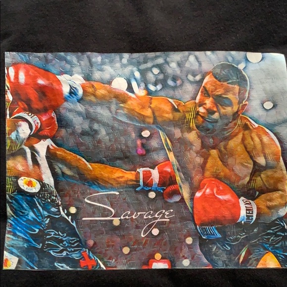 Iron Mike Tyson T-shirt - Picture 2 of 3